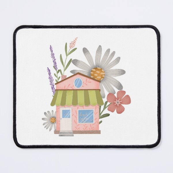 Item preview, Pink coffee house designed and sold by pinkyfish1010.