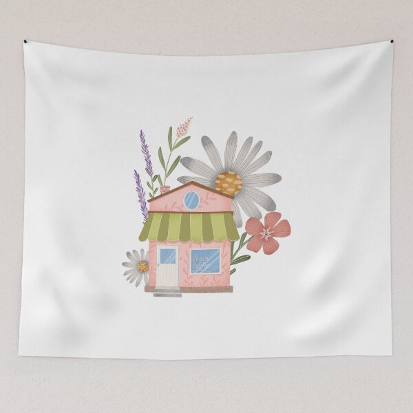 Item preview, Pink coffee house designed and sold by pinkyfish1010.