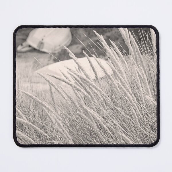 Item preview, Along The Coast, Portsea (dinghies on beach, coastal grass, Mornington Peninsula) designed and sold by Liza Clements Photographic.