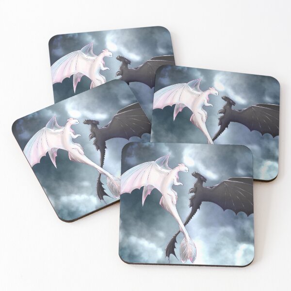Item preview, toothless and light fury designed and sold by mvstacor.