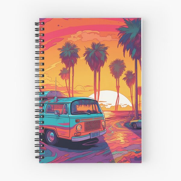 Item preview, Psychedelic Oasis: Bold Colors in California's Surreal Landscape designed and sold by OdysseyArtworks.