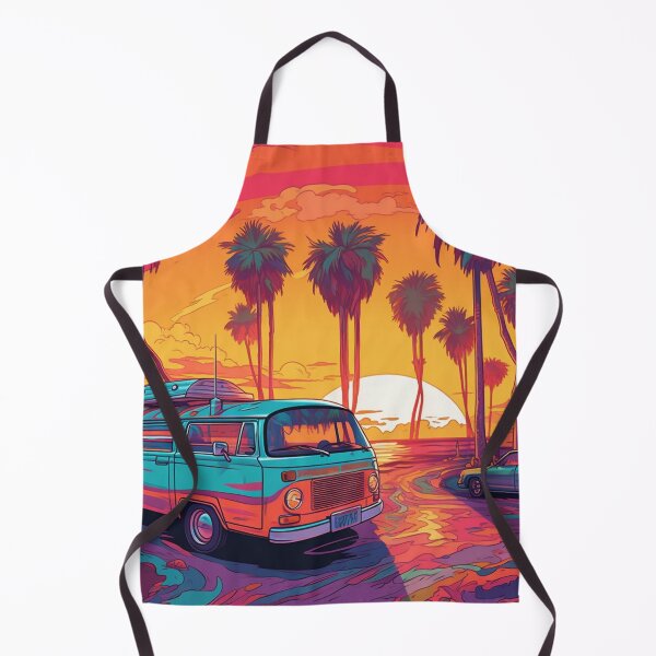 Item preview, Psychedelic Oasis: Bold Colors in California's Surreal Landscape designed and sold by OdysseyArtworks.