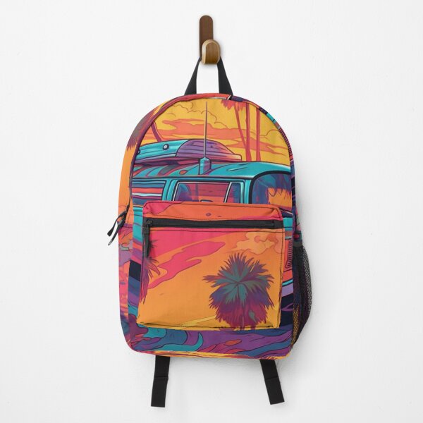 Item preview, Psychedelic Oasis: Bold Colors in California's Surreal Landscape designed and sold by OdysseyArtworks.