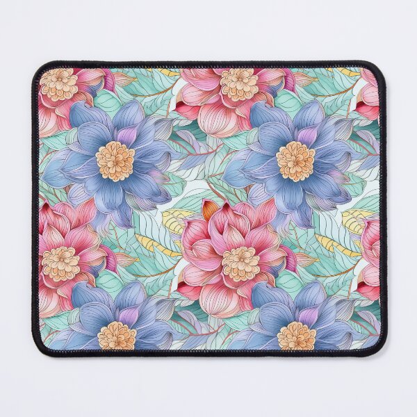 Item preview, Dalantha - Floral Mandala (4/4) designed and sold by sabantha.