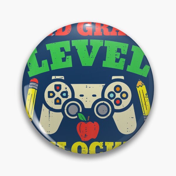 Item preview, 2nd Grade Level Unlocked Video Game First Day Of School 	 	 	 designed and sold by fuygbdbiy48.