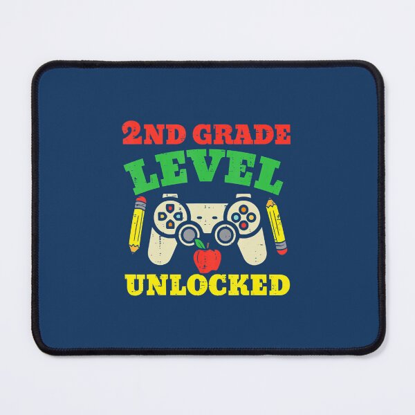 Item preview, 2nd Grade Level Unlocked Video Game First Day Of School designed and sold by fuygbdbiy48.