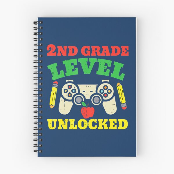 Item preview, 2nd Grade Level Unlocked Video Game First Day Of School 	 	 	 designed and sold by fuygbdbiy48.