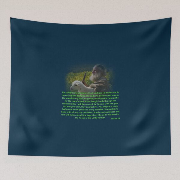 Item preview, Psalm 23 designed and sold by Black-Orc.