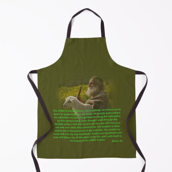 Item preview, Psalm 23 designed and sold by Black-Orc.