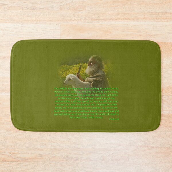 Item preview, Psalm 23 designed and sold by Black-Orc.