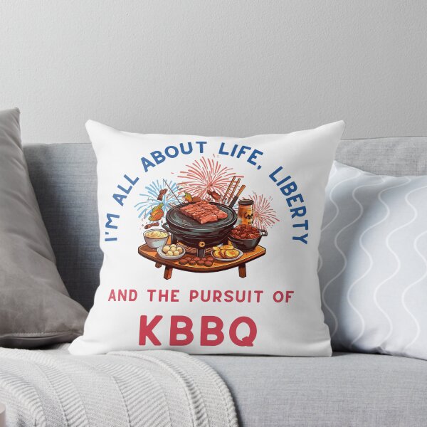 Item preview, Life, Liberty, and the Pursuit of KBBQ designed and sold by DaddyIssues-.