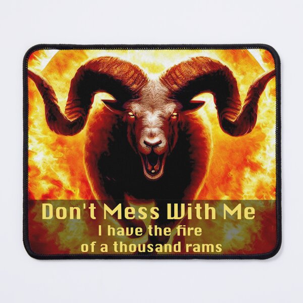 Item preview, Design for Aries with Funny Quotation_4 designed and sold by thematics.