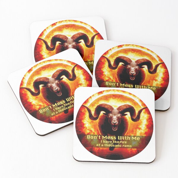 Item preview, Design for Aries with Funny Quotation_4 designed and sold by thematics.