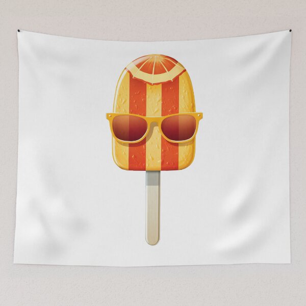 Item preview, "Orange Crush" Playful Illustrative designed and sold by aigcx.