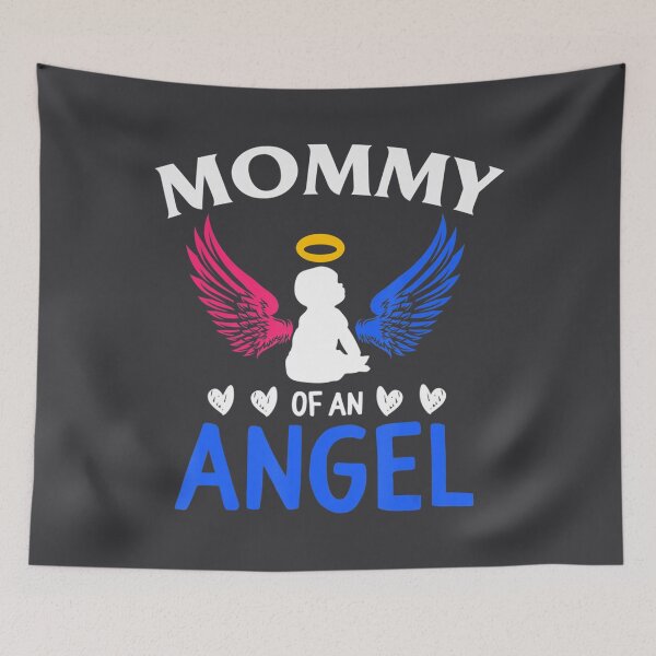 Item preview, National pregnancy Infant Loss Mommy Of An Angel Butterfly 	 	 designed and sold by soabbrou61.