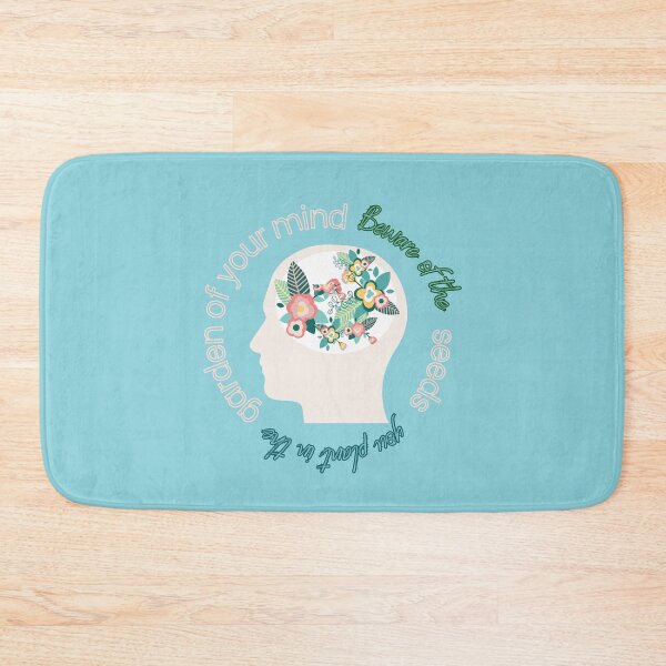 Item preview, Garden of the Mind designed and sold by LivingRoomZoo.