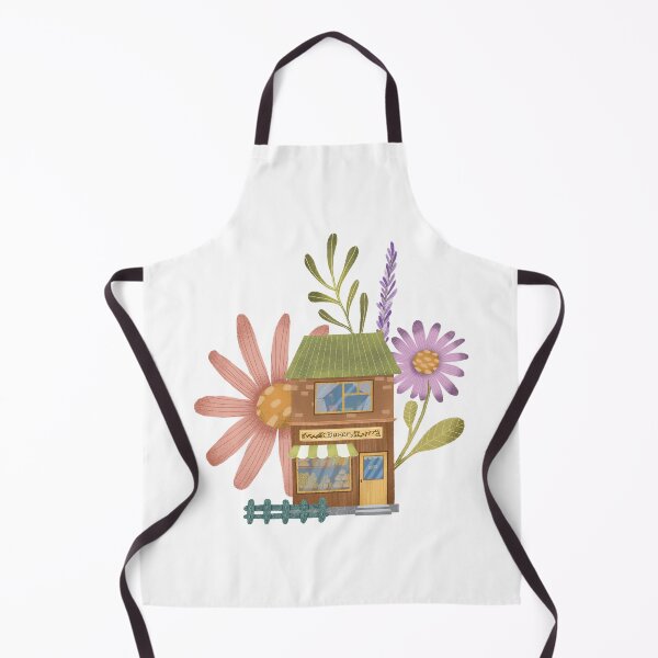 Item preview, Cute bakery house front designed and sold by pinkyfish1010.