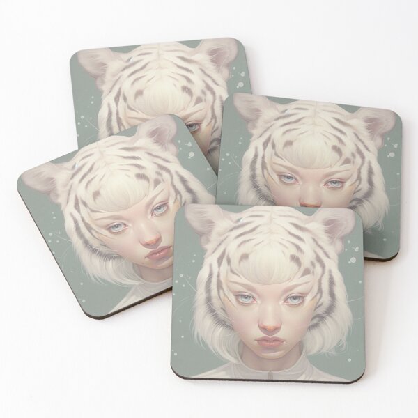 Item preview, Portrait of the Zodiac - Qualities of the Tiger designed and sold by kinstar.