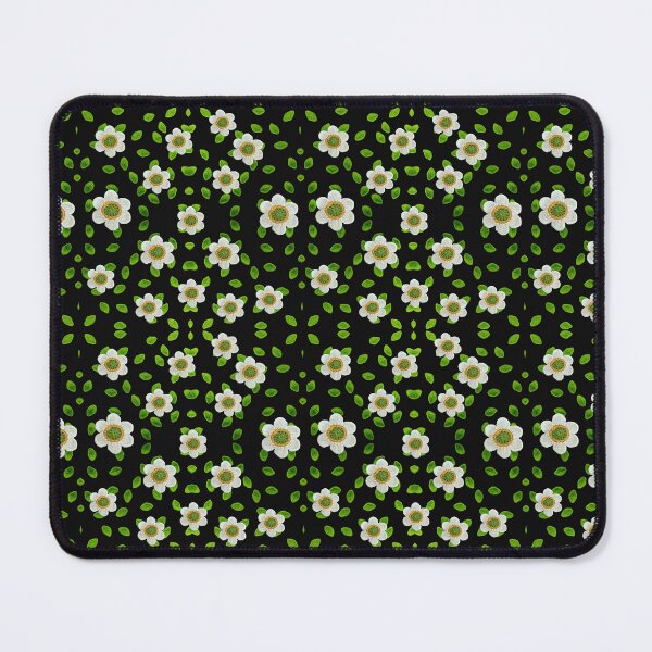 Item preview, Crochet white daisy flowers with leaves designed and sold by Sasidenidesign.