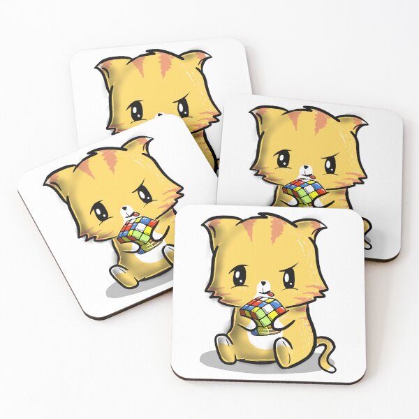 Item preview, Cat Cuber designed and sold by Praise-hibbert.