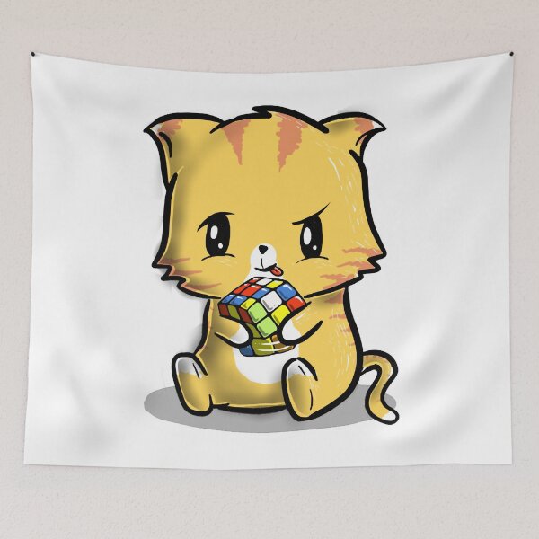 Item preview, Cat Cuber designed and sold by Praise-hibbert.
