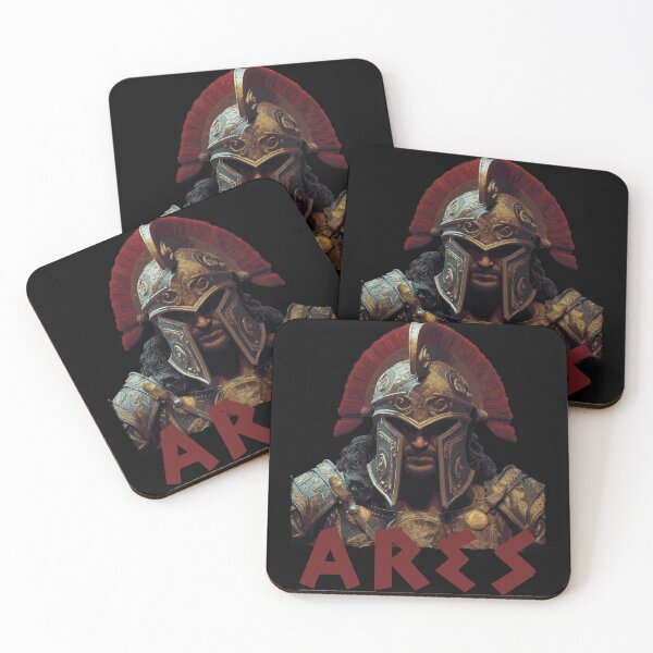 Item preview, Ares the Manslayer - The Olympians (lettered) designed and sold by WennsdaysChild.