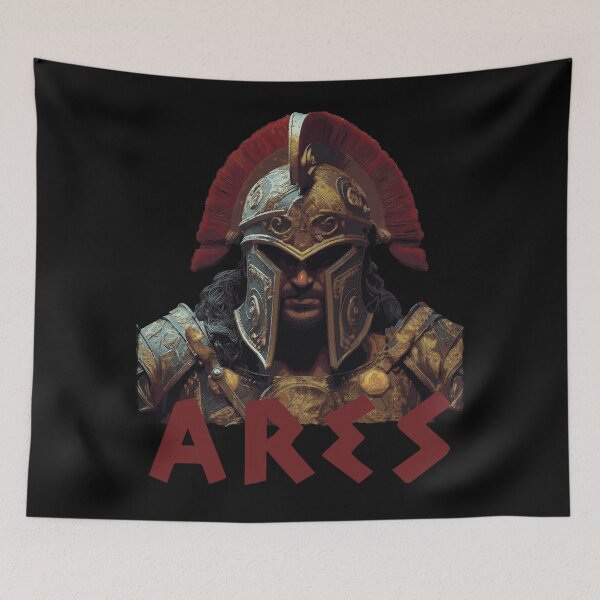 Item preview, Ares the Manslayer - The Olympians (lettered) designed and sold by WennsdaysChild.