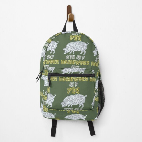 Item preview, My Pig Ate My Homework Boar Pork Swine Kid Back To School  	 designed and sold by urawxhxdy0.
