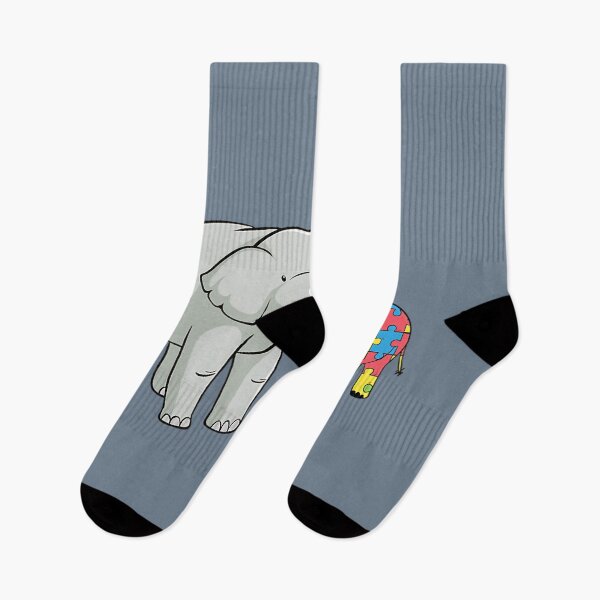 Item preview, Autism Awareness Day Elephant ASD Autistic Spectrum Disorder 		 designed and sold by miwhnbial1.