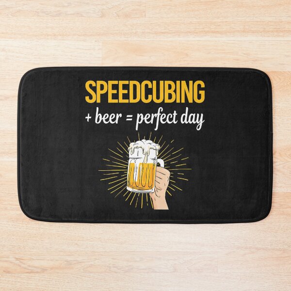 Item preview, Beer Perfect Day Speedcubing Speedcube Speedcuber Speed Cubing designed and sold by Praise-hibbert.