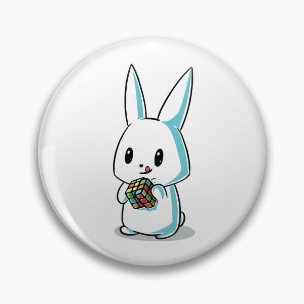 Item preview, Cuber Bunny - Speedcubing Bunny Design designed and sold by Praise-hibbert.