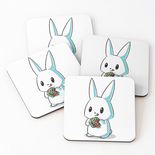 Item preview, Cuber Bunny - Speedcubing Bunny Design designed and sold by Praise-hibbert.