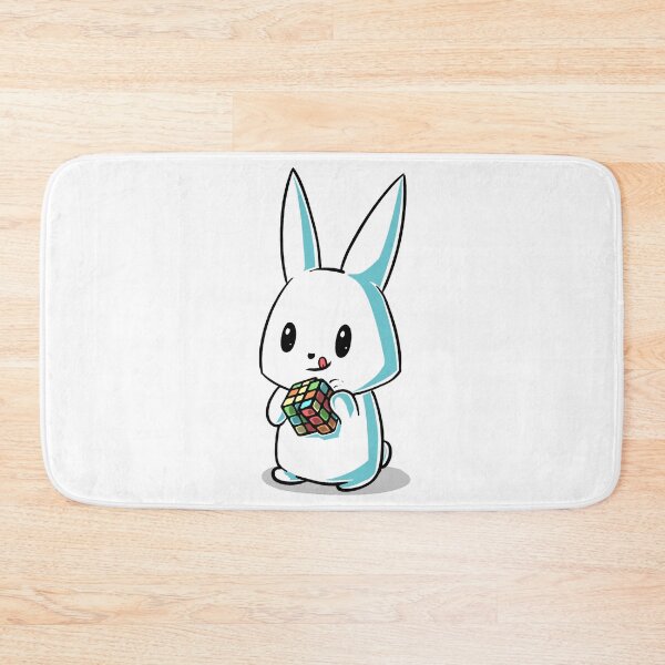 Item preview, Cuber Bunny - Speedcubing Bunny Design designed and sold by Praise-hibbert.