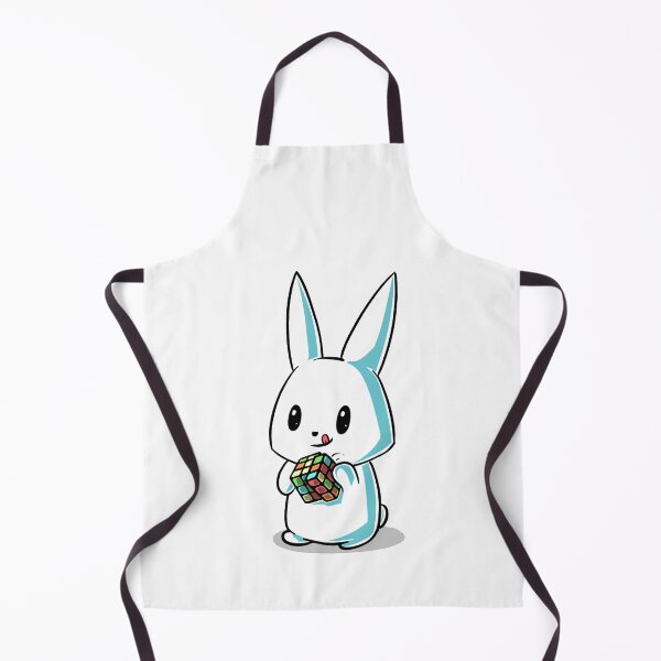 Item preview, Cuber Bunny - Speedcubing Bunny Design designed and sold by Praise-hibbert.