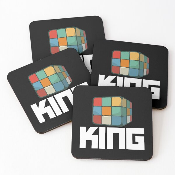 Item preview, Cuber King Puzzle Solving Speed Cubing Men_s Cube King Gear designed and sold by Praise-hibbert.