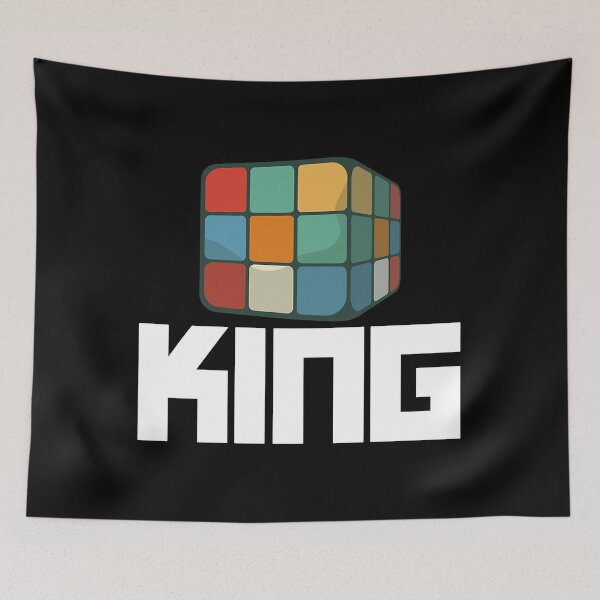 Item preview, Cuber King Puzzle Solving Speed Cubing Men_s Cube King Gear designed and sold by Praise-hibbert.