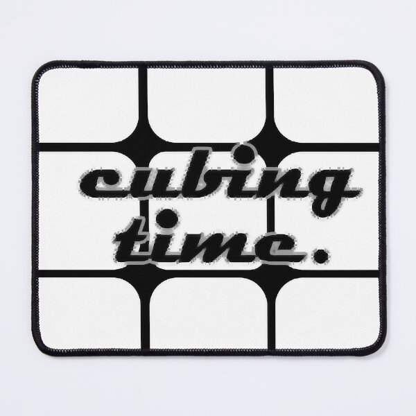 Item preview, Cubing Time Black and White Design designed and sold by Praise-hibbert.
