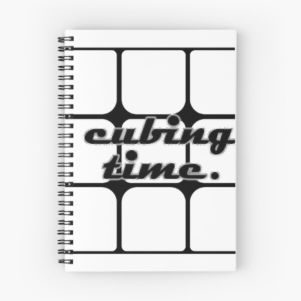 Item preview, Cubing Time Black and White Design designed and sold by Praise-hibbert.