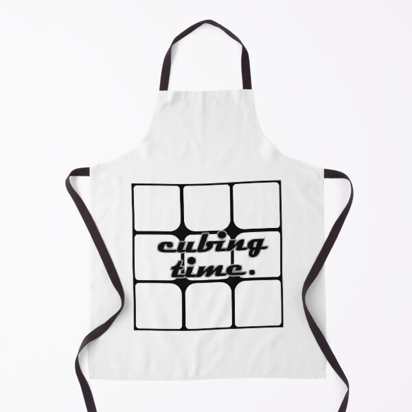 Item preview, Cubing Time Black and White Design designed and sold by Praise-hibbert.