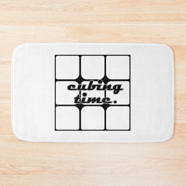 Item preview, Cubing Time Black and White Design designed and sold by Praise-hibbert.
