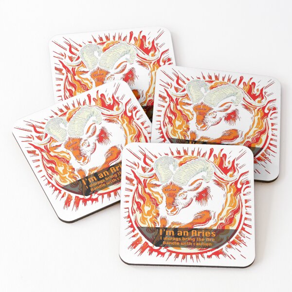 Item preview, Design for Aries with Funny Quotation_5 designed and sold by thematics.