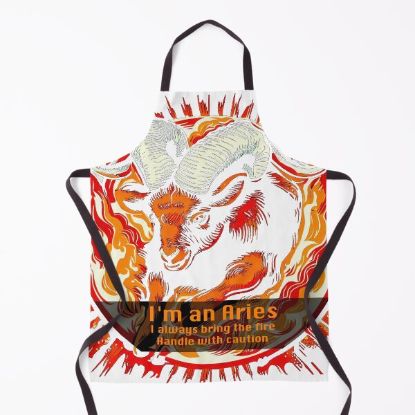 Item preview, Design for Aries with Funny Quotation_5 designed and sold by thematics.