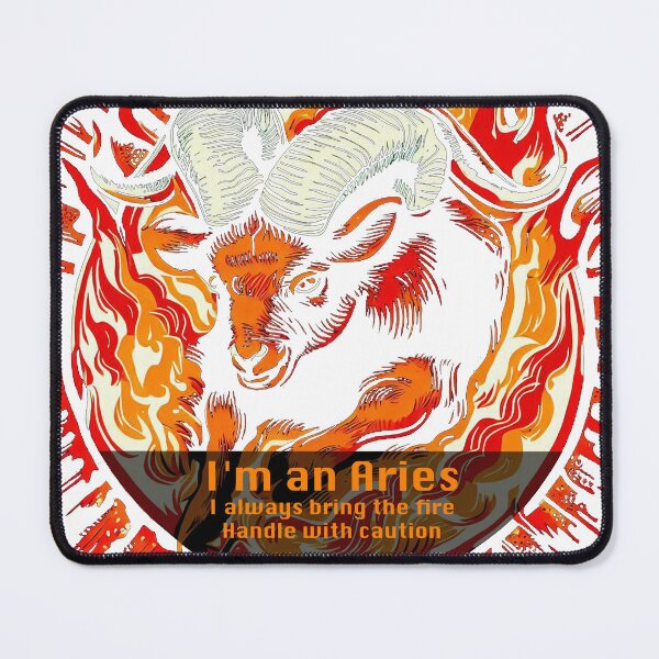 Item preview, Design for Aries with Funny Quotation_5 designed and sold by thematics.