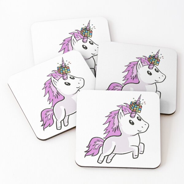 Item preview, Unicorn Cuber - Speedcuber Unicorn designed and sold by Praise-hibbert.