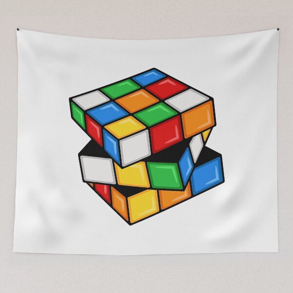Item preview, Unsolved Rubiks - Cube - mathematical designed and sold by Praise-hibbert.