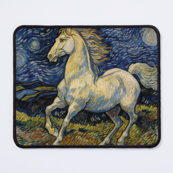 Item preview, Impressionist Horse designed and sold by berubettoart.