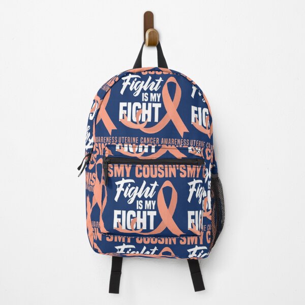 Item preview, My Cousin's Fight Is My Fight Uterine Cancer Awareness designed and sold by alscbcfnzbz47.