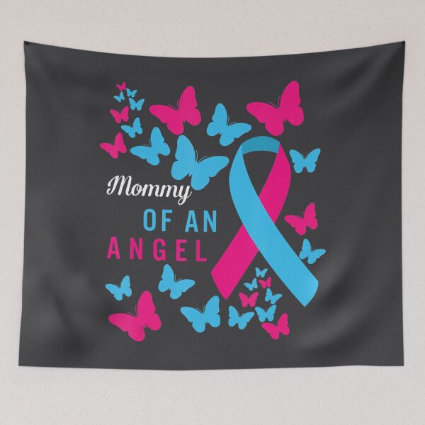 Item preview, National pregnancy Infant Loss Mommy Of An Angel Butterfly 	 	 designed and sold by soabbrou61.