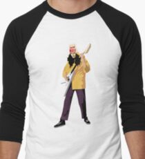Buckethead Men's Baseball Âľ T-Shirt