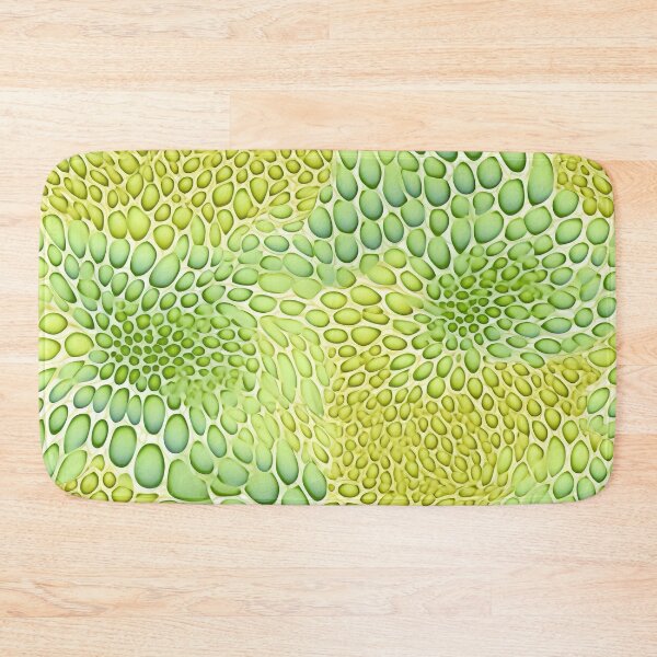 Item preview, Nature inspired green Dots designed and sold by Hibiskusmond.
